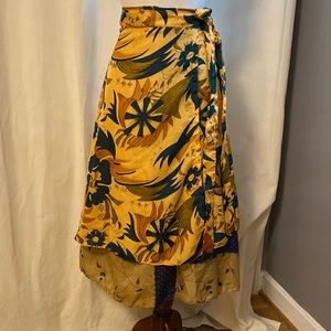 Wrap skirt